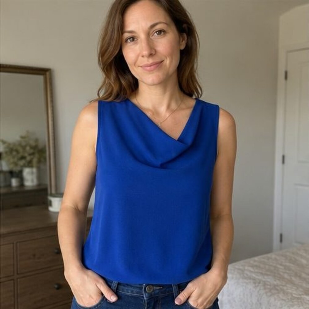 Olive Smocked Top - Picture 2 of 6